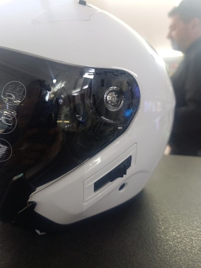 Casco LEM Jet Blanco Talla XL