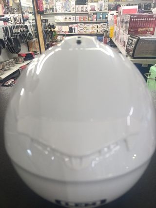 Casco LEM Jet Blanco Talla XL