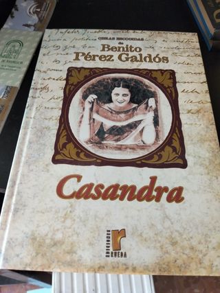 6 libros Obra Escogida Pérez Galdós 