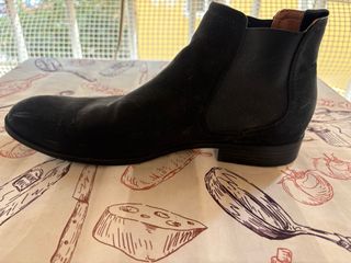 Botines de hombre negros