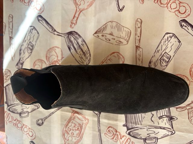 Botines de hombre negros