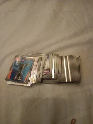 Lote 112 cromos Champions League 22/23