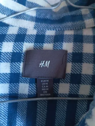 Camisa o Sobrecamisa H&M