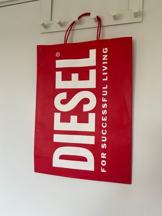 Bolsa Diesel mediana