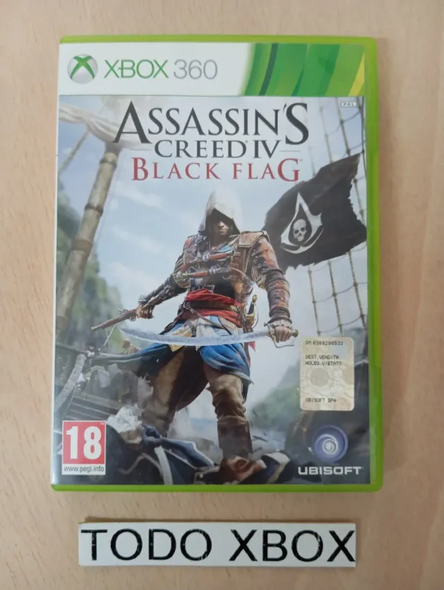 Assassin's Creed IV Bandeira Negra Xbox 360
