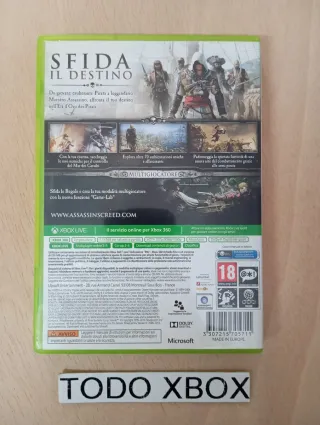 Assassins Creed IV Black Flag Xbox 360