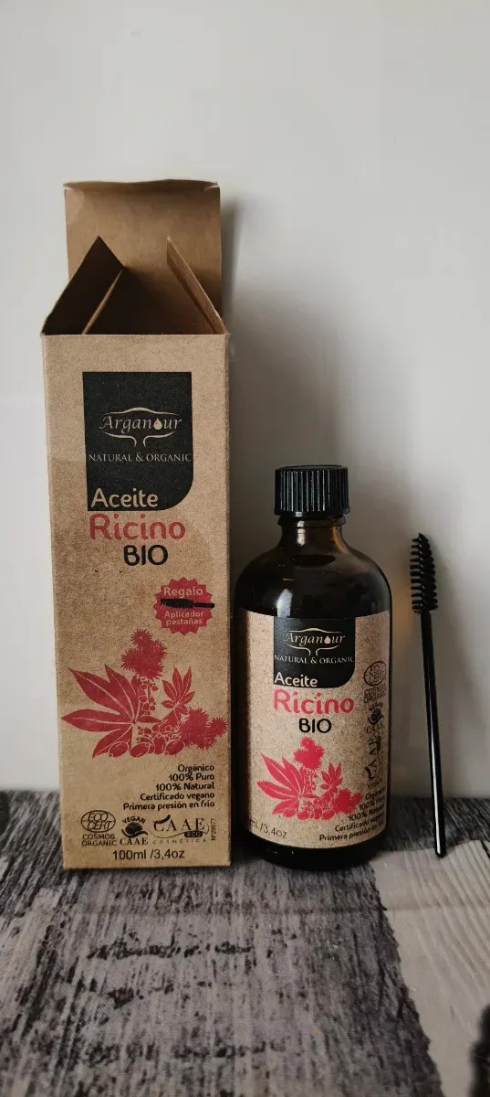 Aceite de Ricino BIO Arganour 100ml