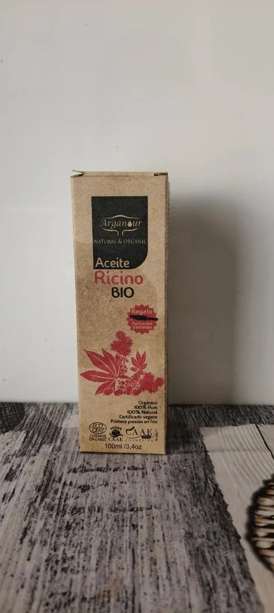 Aceite de Ricino BIO Arganour 100ml