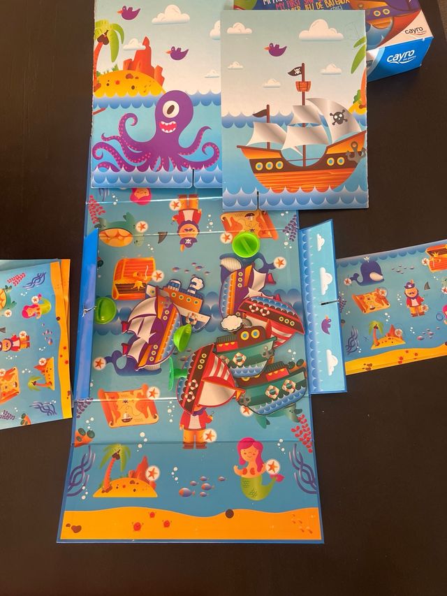 Juego de barcos Cayro My First Ship Game