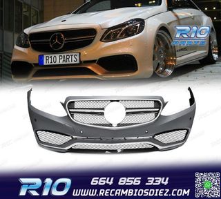 PARAGOLPES DELANTERO MERCEDES CLASE E W212 13-16 PDC LOOK AM