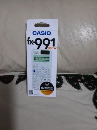 Calculadora Casio fx-991 SP CW
