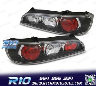 PILOTOS PARA FIAT SEICENTO 600 98-10 NEGRO