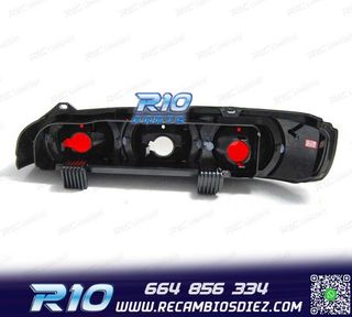 PILOTOS PARA FIAT SEICENTO 600 98-10 NEGRO