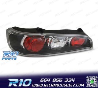 PILOTOS PARA FIAT SEICENTO 600 98-10 NEGRO