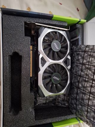 MSI GTX 1650 Tarjeta Gráfica