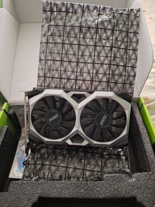 MSI GTX 1650 Tarjeta Gráfica