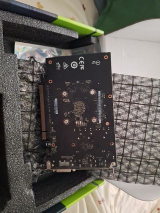MSI GTX 1650 Tarjeta Gráfica