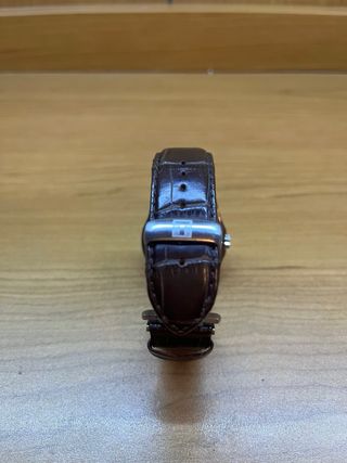 Tissot Couturier Reloj Marrón/Plateado