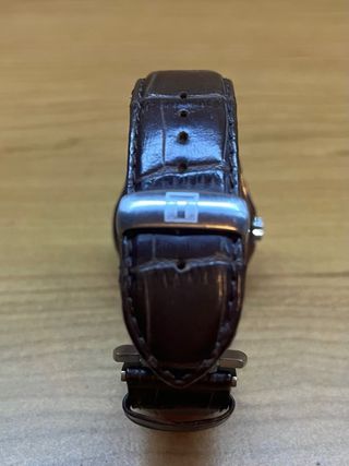 Tissot Couturier Reloj Marrón/Plateado