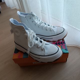 Botines REFRESH blancos