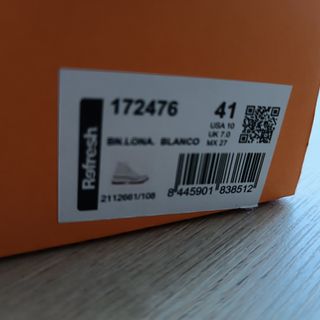 Botines REFRESH blancos