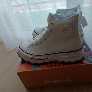 Botines REFRESH blancos