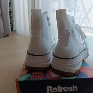 Botines REFRESH blancos