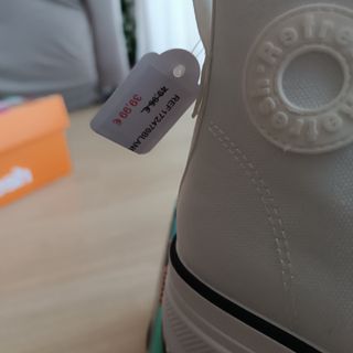 Botines REFRESH blancos