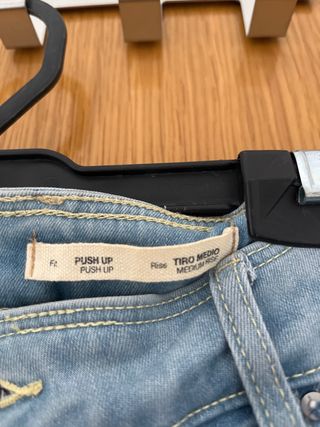pantalon vaquero Esfera Denim Push Up Talla 38