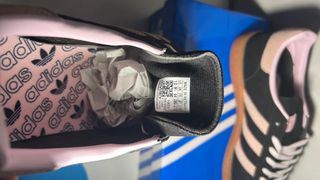 Adidas Spezial Black Pink Sneakers Men Size 44 EU 