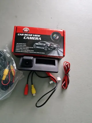 Cámara Visión Trasera HD Coche