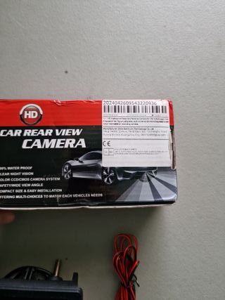 Cámara Visión Trasera HD Coche