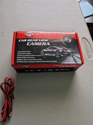 Cámara Visión Trasera HD Coche