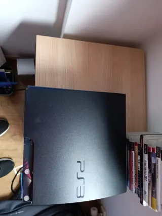 Playstation 3 Slim 500 GB Negra