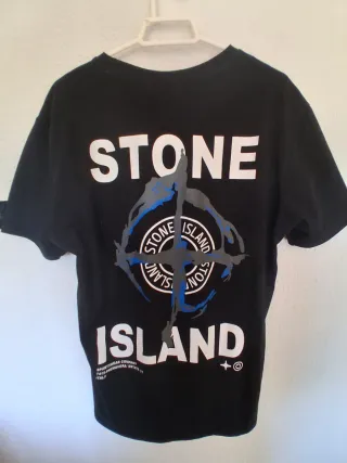 Camiseta Stone Island Negra