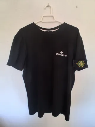 Camiseta Stone Island Negra