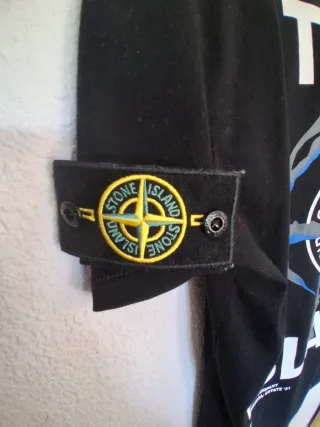 Camiseta Stone Island Negra