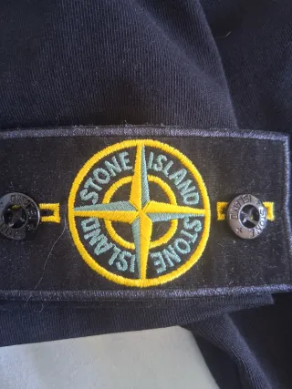 Camiseta Stone Island Negra