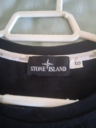 Camiseta Stone Island Negra
