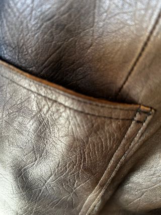 Chaqueta Piel Hugo Boss Marrón