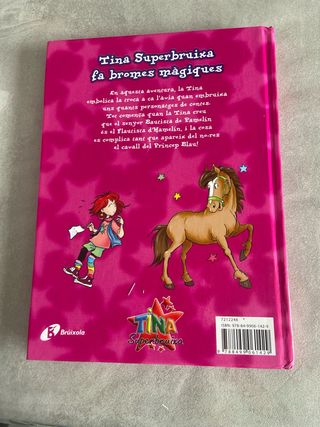 Tina Superbruixa fa bromes màgiques (ed. COLOR)
