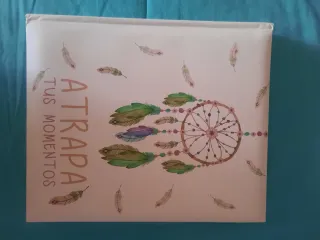 Álbum de fotos Atrapa tus momentos
