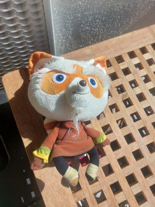 3 peluche cartoni animati