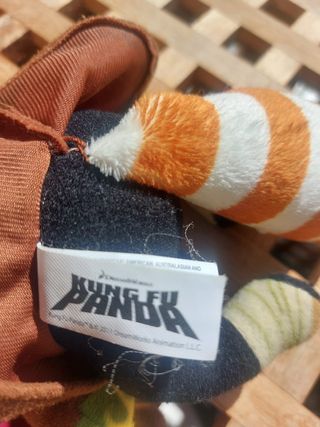 3 peluche cartoni animati
