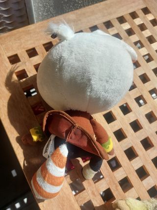 3 peluche cartoni animati