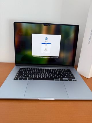 MacBook Air 15  M4 16GB 512GB Nuevo