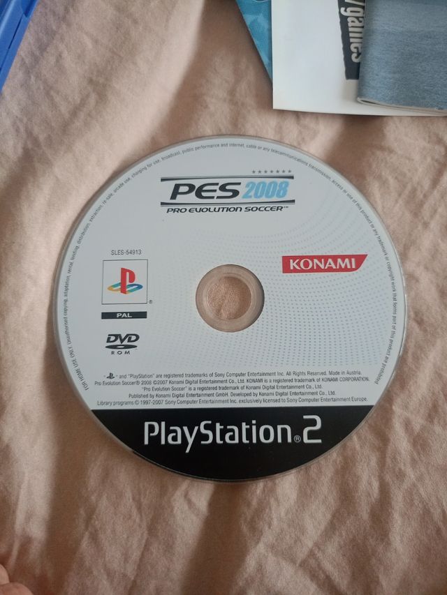 Pro Evolution Soccer 2008 PS2