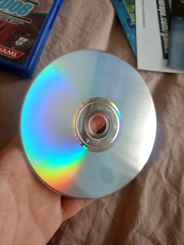 Pro Evolution Soccer 2008 PS2