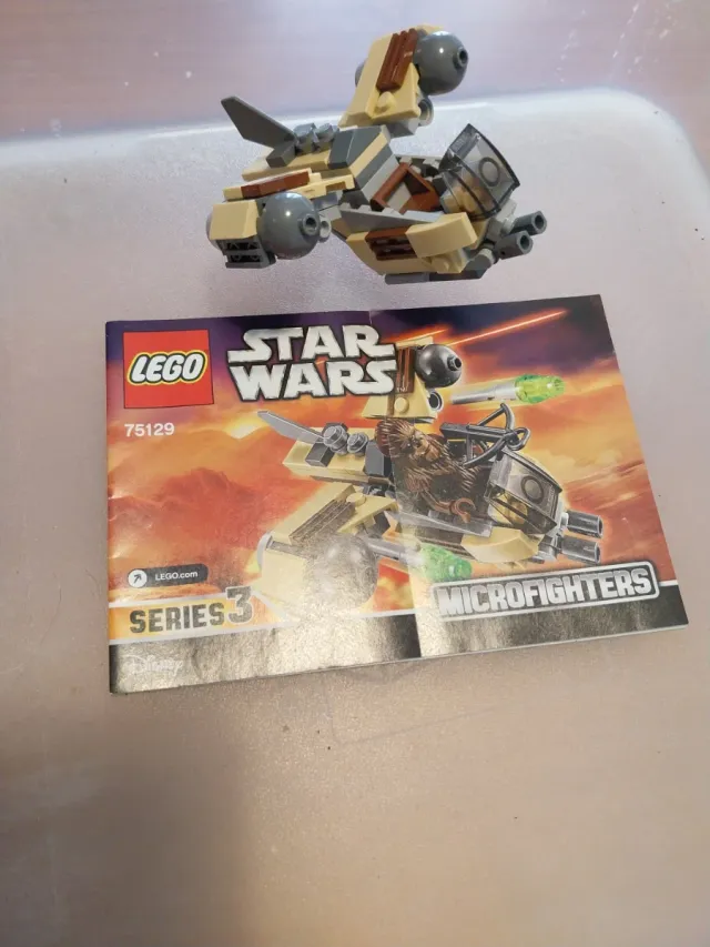 LEGO Star Wars Microfighters 75129