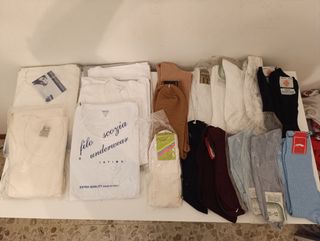 Lotto intimo uomo 